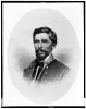 Maj. General Patrick R. Cleburne, head-and-shoulders portrait, facing left