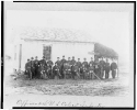 Officers 4th U.S. Colored Infantry, Fort Slocum, April, 1865