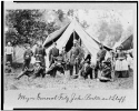 Major General Fitz John Porter and staff