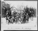 Brig. General William Gamble & staff