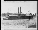 Mississippi River fleet--U.S. gunboat Fort Hindman