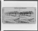 Libby Prison, north side, Richmond, Va.