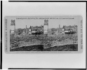 Arsenal grounds, Richmond, Va., showing ruins and shot and shell scattered around