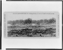Arsenal grounds, Richmond, Va., showing ruins and shot and shell scattered around