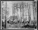 Headquarters Army of Potomac - Brandy Station, April 1864--Camp of Telegraph Corps