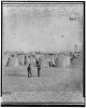 Views in Charleston Harbor, S.C.--Camp on Morris Island