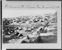 Andersonville Prison, Ga., August 17, 1864--Southwest view of stockade showing the dead-line