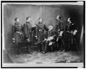 Major General Silas Casey & staff