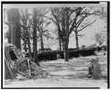 Interior of Fort Steadman in front of Petersburg, Va.