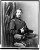 Major General Winfield S. Hancock, three-quarter length portrait, seated, facing front