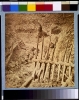 Dead Confederate soldier, in trenches of Fort Mahone in front of Petersburg, Va., April 3, 1865