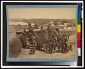 Officers of the 69th New York State Militia, Fort Corcoran, Va