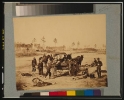 Ambulance drill at Headquarters Army of Potomac, near Brandy Station, Va., March, 1864