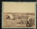 View from Confederate fort, east of Peachtree Street, looking east, Atlanta, Georgia