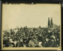 Union soldiers in trenches before Petersburg