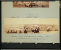 Panoramic views of encampment of Army of Potomac at Cumberland Landing, on Pamunky River, May 1862