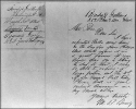 Letter from Mathew Brady to President Abraham Lincoln, asking Lincoln to sit for a photograph