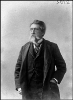 Photographer Mathew B. Brady, three-quarter length portrait, facing front