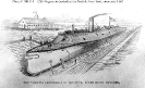 CSS Virginia (1862-1862) 
 
    Engraving depicting the ship in drydock at the Norfolk Navy Yard,
    after the installation of her armor, circa early 1862. She was
    then nearing completion after conversion from the hulk of USS
    M