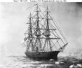 CSS Shenandoah (1864-1865) 
 
    Painting depicting the Confederate cruiser in the Arctic ice,
    circa June 1865. 
    This image has been credited to the 