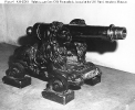 Saluting Gun 
 
    One of an identical pair from the Confederate cruiser Shenandoah
    (1864-1865). 
 
    The original artifact is at the U.S. Naval Academy Museum, Annapolis,
    Maryland. 
 
    U.S. Naval Historical Center Phot