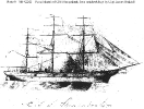 CSS Shenandoah (1864-1865) 
 
    Pencil sketch of the ship, from the inside cover of a notebook
    kept by her Commanding Officer, James I. Waddell. 
 
    The original artwork is at the U.S. Naval Academy Museum, Annapolis,
    Marylan