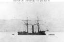 CSS Stonewall (1865) 
 
    At Ferrol, Spain, in March 1865. 
    The original print is mounted on a carte de visite. 
 
    Courtesy of the Naval Historical Foundation, Washington, D.C. 
 
    U.S. Naval Historical Center Phot