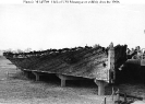 CSS Muscogee 
    (Confederate Ironclad Ram, 1864-65, also called Jackson) 
 
    Ship's hull on exhibit at the Confederate Naval Museum, Columbus,
    Georgia, circa the middle 1960s. 
    She was launched at Columbus in December 1