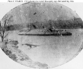CSS Jackson 
    (Confederate Ironclad Ram, 1864-65, also called Muscogee) 
 
    Photographed soon after her launching at Columbus, Georgia, circa
    December 1864. She was not completed and was destroyed in April
    1865. 
 
