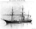 CSS McRae (1861-1862) 
 
    Photograph of a 19th Century watercolor. 
 
    U.S. Naval Historical Center Photograph.