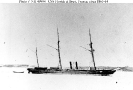 CSS Florida (1862-1864) 
 
    Photograph taken at Brest, France, circa August 1863-February
    1864. 
    Printed on the reverse of the original carte de visite
    is: 