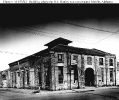 Park and Lyons machine shop building, Mobile, Alabama 
 
    Where the Confederate submarine H.L. Hunley was constructed
    in 1863. 
    Located at the corner of Water and State Streets, in Mobile,
    this old building housed the Gill W