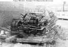 CSS Chattahoochee (1863-1864) 
 
    Ship's engines and lower portion of the after hull, photographed
    following recovery in the vicinity of Columbus, Georgia, circa
    the early or middle 1960s. 
    Note the engines' horizontal cylin