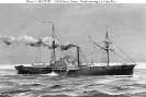 CSS Patrick Henry (1861-1865) 
 
    Wash drawing by Clary Ray, circa 1898. 
 
    U.S. Naval Historical Center Photograph.