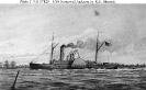 CSS Stonewall Jackson (1862-1862) 
 
    Sepia wash drawing by R.G. Skerrett, 1904. 
    This ship is an example of a 