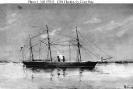 CSS Florida (1862-1864) 
 
    Wash drawing by Clary Ray, December 1894. 
 
    Courtesy of the Navy Art Collection, Washington, DC. 
 
    U.S. Naval Historical Center Photograph.