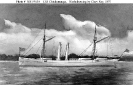 CSS Chickamauga (1864-65) 
 
    Wash drawing by Clary Ray, 25 June 1897. 
    This ship was originally the blockade running steamer Edith. 
 
    Courtesy of the Navy Art Collection, Washington, D.C. 
 
    U.S. Naval Historic
