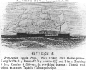HMS Wivern (British Turret Ironclad, 1865-1922) 
 
    Line engraving, published in 