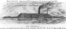 USS Tennessee (1864-1867, formerly CSS Tennessee) 
 
    Line engraving published in 