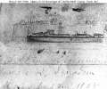 CSS Nansemond (1862-1865) 
 
    Pencil sketch by Lieutenant Walter R. Butt, C.S. Navy, 1865. 
    It depicts Nansemond off Chaffins Bluff, on the James
    River, Virginia, 22 March 1865. 
 
    Courtesy of Marshall W. Butt, Direc