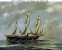 CSS Alabama (1862-1864) 
 
    Painting by Rear Admiral J.W. Schmidt, USN (Retired), 1961, depicting
    the Alabama in chase of a merchant ship. 
 
    Courtesy of the Navy Art Collection, Washington, DC. 
    Donation of RAdm.