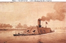 CSS Arkansas (1862-1862) 
 
    Sepia wash drawing by R.G. Skerrett, 1904. 
 
    Courtesy of the Navy Art Collection, Washington, DC. 
 
    U.S. Naval Historical Center Photograph.