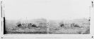 Gettysburg, Pennsylvania. Unfit for service. Artillery caisson and dead mule