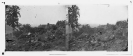 Gettysburg, Pennsylvania. View of breastworks on Round Top