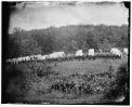 Gettysburg, Pennsylvania. Camp of the 50th Pennsylvania Infantry