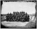 Gettysburg, Pennsylvania. Officers of 50th Regiment Pennsylvania Infantry