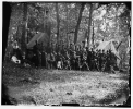 Gettysburg, Pennsylvania. Officers of 50th Regiment Pennsylvania Infantry