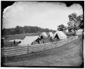 Gettysburg, Pennsylvania. Camp of Captain John J. Hoff. Commissory of Subsistance