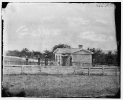 Gettysburg, Pennsylvania. Entrance to National Cemetery