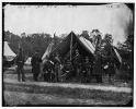 Gettysburg, Pennsylvania. Field and staff officers, 69th Pennsylvania